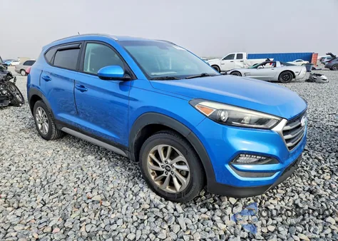 2017 Hyundai Tucson Limited z USA, uszkodzony, nr VIN KM8J33A45HU254396